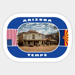 Arizona, Tempe City, USA Sticker